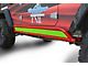 Steinjager Phantom Rock Slider Insert Kit; Neon Green (07-18 Jeep Wrangler JK 4-Door)
