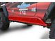 Steinjager Phantom Rock Slider Insert Kit; Red Baron (07-18 Jeep Wrangler JK 4-Door)
