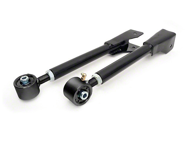 Rough Country Adjustable Front Upper Control Arms (97-06 Jeep Wrangler TJ)