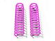 Steinjager 2.50-Inch Front Lift Springs; Pinky (07-18 Jeep Wrangler JK)