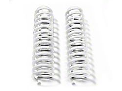 Steinjager 4-Inch Front Lift Springs; Cloud White (07-18 Jeep Wrangler JK)