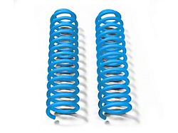 Steinjager 4-Inch Front Lift Springs; Playboy Blue (07-18 Jeep Wrangler JK)