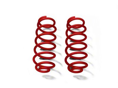 Jeep JK Coil Springs for Wrangler (2007-2018) | ExtremeTerrain
