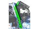Steinjager A-Pillar LED Light Mount Brackets; Neon Green (07-18 Jeep Wrangler JK)