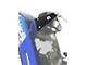 Steinjager A-Pillar Limb Riser Adaptor Brackets; Bare Metal (07-18 Jeep Wrangler JK)