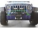 Steinjager Bumper Mounted Light Bar; Neon Green (07-18 Jeep Wrangler JK)