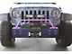 Steinjager Bumper Mounted Light Bar; Pinky (07-18 Jeep Wrangler JK)