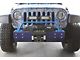 Steinjager Bumper Mounted Light Bar; Playboy Blue (07-18 Jeep Wrangler JK)