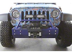 Steinjager Bumper Mounted Light Bar; Southwest Blue (07-18 Jeep Wrangler JK)