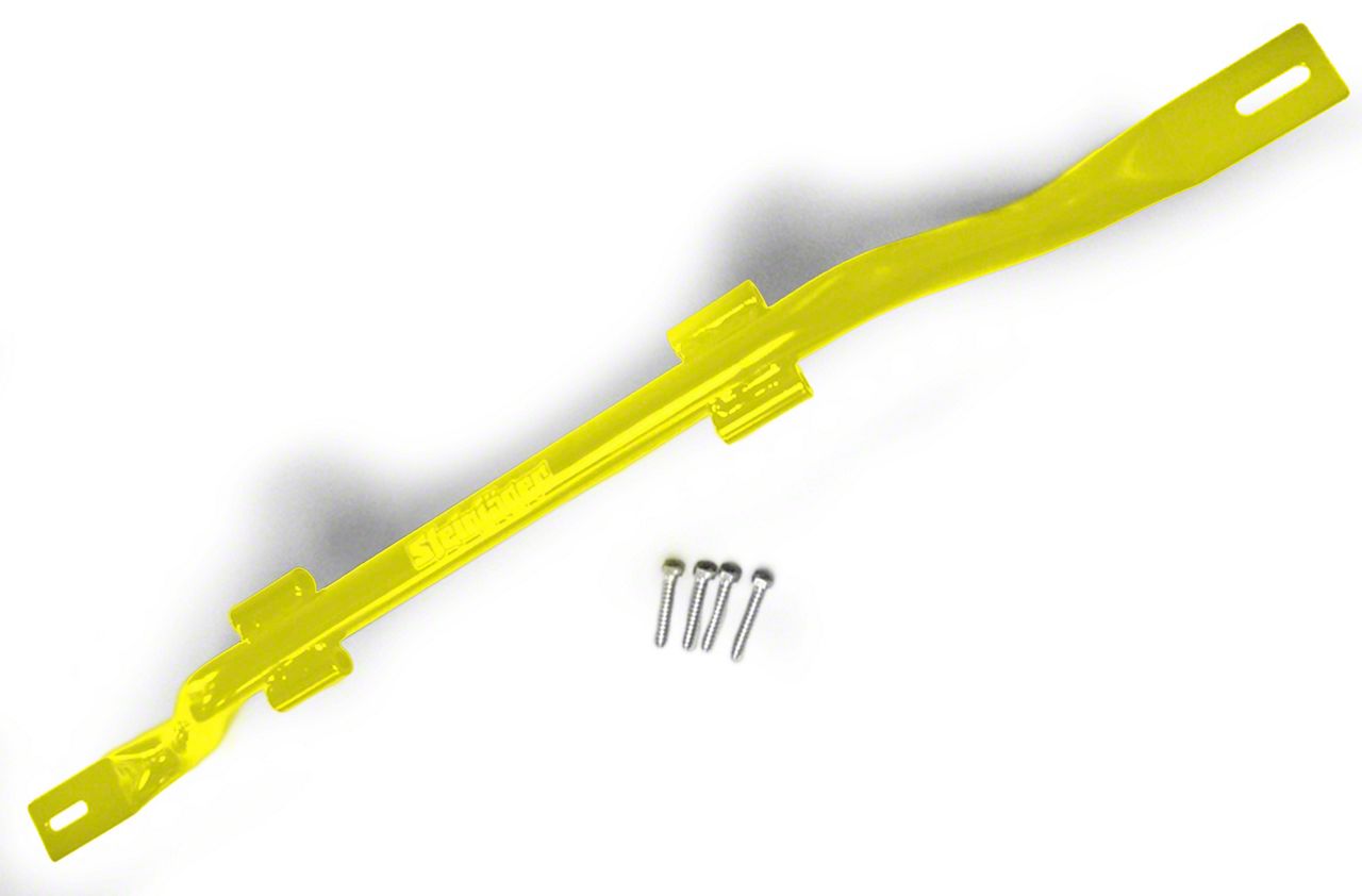 Steinjager Door Holder; Lemon Peel (07-18 Jeep Wrangler JK)