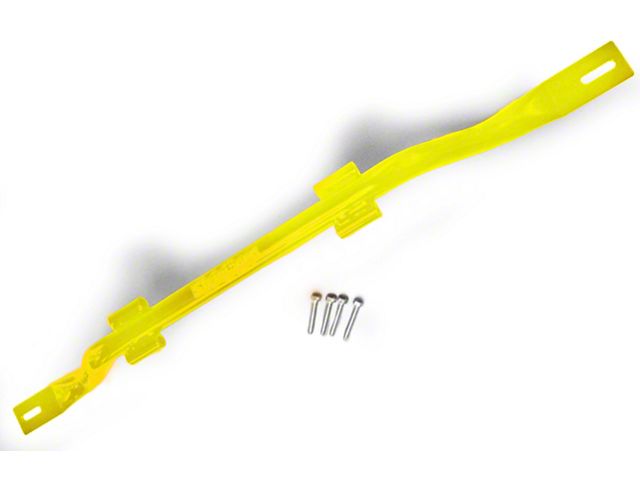 Steinjager Door Holder; Neon Yellow (07-18 Jeep Wrangler JK)