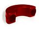 Steinjager D-Ring Shackle Isolator; Poly Red (07-18 Jeep Wrangler JK)