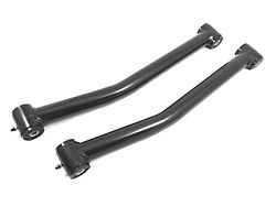 Steinjager Fixed Length Front Lower Control Arms for 0 to 2.50-Inch Lift; Black (07-18 Jeep Wrangler JK)