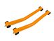 Steinjager Fixed Length Front Lower Control Arms for 0 to 2.50-Inch Lift; Fluorescent Orange (07-18 Jeep Wrangler JK)