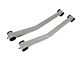Steinjager Fixed Length Front Lower Control Arms for 0 to 2.50-Inch Lift; Gray Hammertone (07-18 Jeep Wrangler JK)