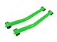 Steinjager Fixed Length Front Lower Control Arms for 0 to 2.50-Inch Lift; Neon Green (07-18 Jeep Wrangler JK)