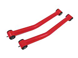 Steinjager Fixed Length Front Lower Control Arms for 0 to 2.50-Inch Lift; Red Baron (07-18 Jeep Wrangler JK)