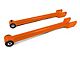 Steinjager Fixed Length Front Upper Control Arms for 0 to 2.50-Inch Lift; Fluorescent Orange (07-18 Jeep Wrangler JK)