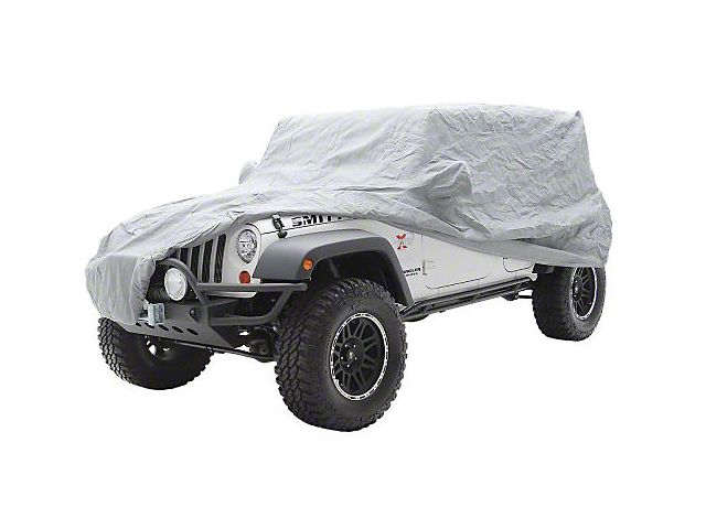 Smittybilt Full Climate Jeep Cover (87-06 Jeep Wrangler YJ & TJ)