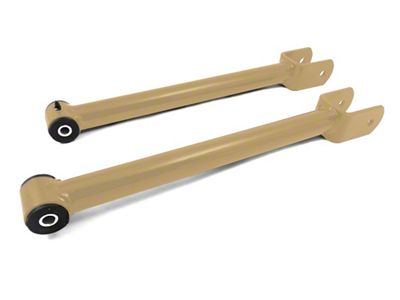 Steinjager Fixed Length Front Upper Control Arms for 0 to 2.50-Inch Lift; Military Beige (07-18 Jeep Wrangler JK)