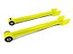 Steinjager Fixed Length Front Upper Control Arms for 0 to 2.50-Inch Lift; Neon Yellow (07-18 Jeep Wrangler JK)