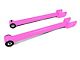 Steinjager Fixed Length Front Upper Control Arms for 0 to 2.50-Inch Lift; Pinky (07-18 Jeep Wrangler JK)