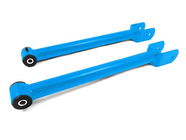 Steinjager Fixed Length Front Upper Control Arms for 0 to 2.50-Inch Lift; Playboy Blue (07-18 Jeep Wrangler JK)
