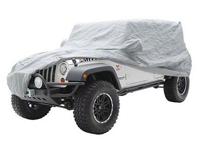 Smittybilt Full Climate Jeep Cover (04-06 Jeep Wrangler TJ Unlimited)