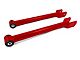 Steinjager Fixed Length Front Upper Control Arms for 0 to 2.50-Inch Lift; Red Baron (07-18 Jeep Wrangler JK)