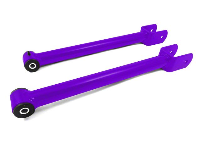 Steinjager Fixed Length Front Upper Control Arms for 0 to 2.50-Inch Lift; Sinbad Purple (07-18 Jeep Wrangler JK)