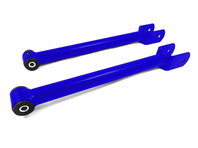 Steinjager Fixed Length Front Upper Control Arms for 0 to 2.50-Inch Lift; Southwest Blue (07-18 Jeep Wrangler JK)