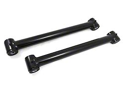 Steinjager Fixed Length Rear Lower Control Arms for 0 to 2.50-Inch Lift; Black (07-18 Jeep Wrangler JK)