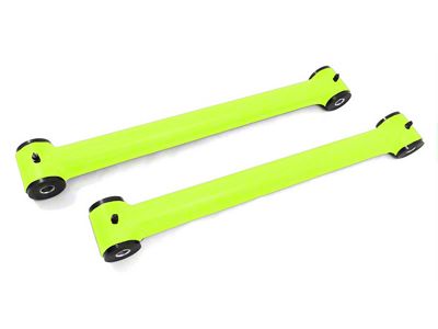 Steinjager Fixed Length Rear Lower Control Arms for 0 to 2.50-Inch Lift; Gecko Green (07-18 Jeep Wrangler JK)