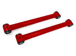 Steinjager Fixed Length Rear Lower Control Arms for 0 to 2.50-Inch Lift; Red Baron (07-18 Jeep Wrangler JK)