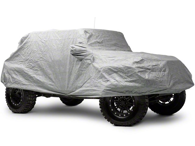 Smittybilt Full Climate Jeep Cover (07-18 Jeep Wrangler JK 4-Door)