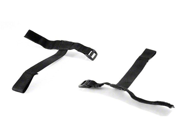 Steinjager Front and Rear Tube Doors Limiting Straps (07-18 Jeep Wrangler JK)