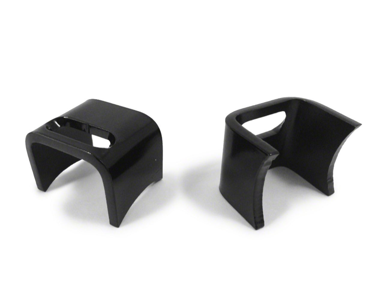 Steinjager Axle Tie Down Bracket; Front (07-18 Jeep Wrangler JK)