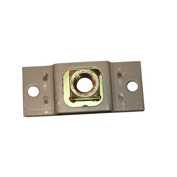 door latch plate