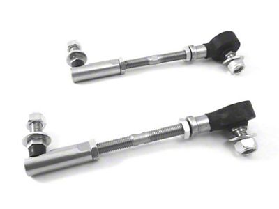 Steinjager Front Sway Bar End Link Kit for 2.50 to 5-Inch Lift (07-18 Jeep Wrangler JK)