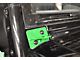 Steinjager LED Lights with Lower Windshield Mounting Brackets; Neon Green (07-18 Jeep Wrangler JK)