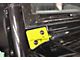 Steinjager LED Lights with Lower Windshield Mounting Brackets; Neon Yellow (07-18 Jeep Wrangler JK)