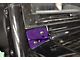 Steinjager LED Lights with Lower Windshield Mounting Brackets; Sinbad Purple (07-18 Jeep Wrangler JK)