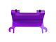 Steinjager License Plate Relocation Kit; Sinbad Purple (07-18 Jeep Wrangler JK)
