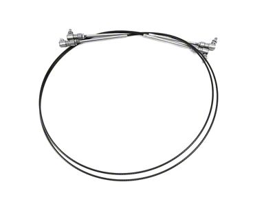 Steinjager Limb Riser Kit Cables; 57.50-Inch (07-18 Jeep Wrangler JK)