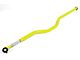 Steinjager Poly/Poly Chrome Moly Rear Panhard Bar; Right Hand Drive; Neon Yellow (07-18 Jeep Wrangler JK)