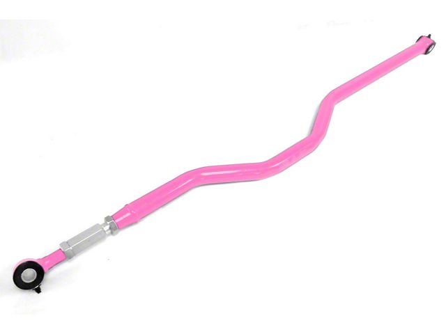 Steinjager Poly/Poly Chrome Moly Rear Panhard Bar; Right Hand Drive; Pinky (07-18 Jeep Wrangler JK)