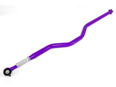 Steinjager Poly/Poly Chrome Moly Rear Panhard Bar; Right Hand Drive; Sinbad Purple (07-18 Jeep Wrangler JK)