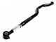 Steinjager Poly/Poly Chrome Moly Track Bar for 0 to 6-Inch Lift; Black (07-18 Jeep Wrangler JK)