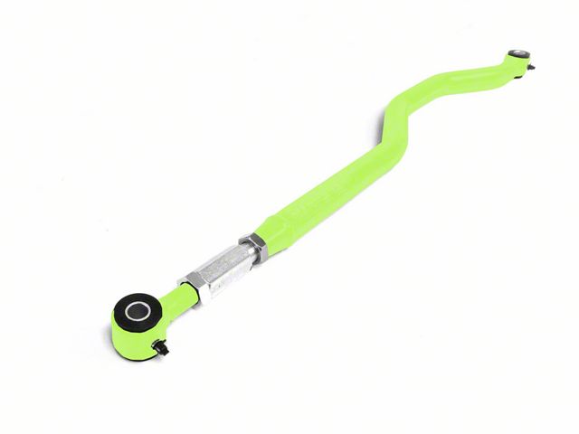 Steinjager Poly/Poly Chrome Moly Track Bar for 0 to 6-Inch Lift; Gecko Green (07-18 Jeep Wrangler JK)
