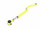 Steinjager Poly/Poly Chrome Moly Track Bar for 0 to 6-Inch Lift; Neon Yellow (07-18 Jeep Wrangler JK)